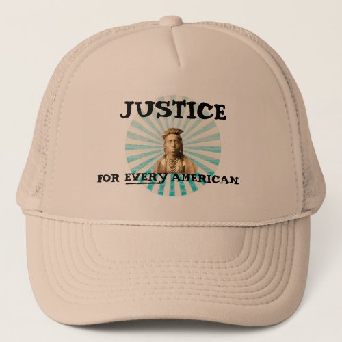 Justice for EVERY American Trucker Hat