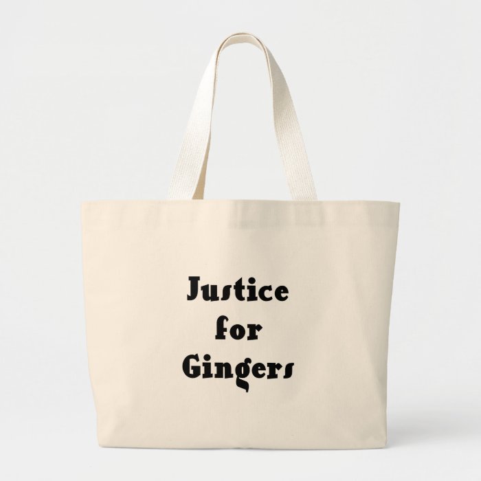 Justice for Gingers Bags