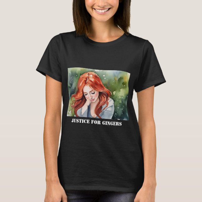 Justice For Gingers T-Shirt (Front)