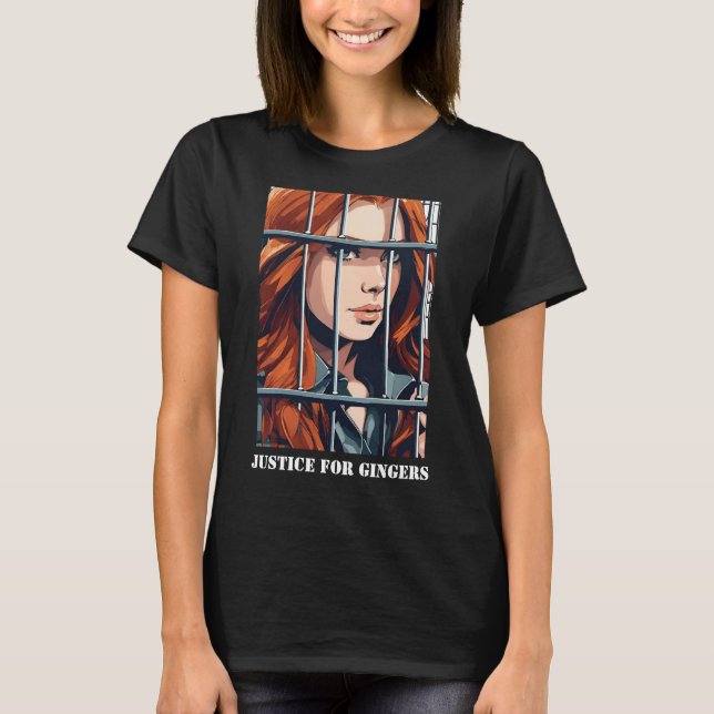 Justice For Gingers T-Shirt (Front)