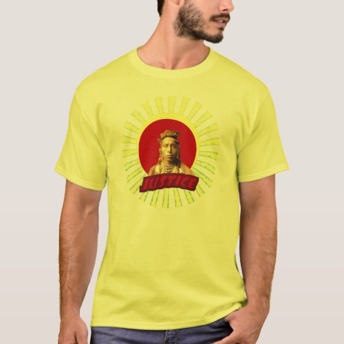 Justice for Indigenous People T_Shirt