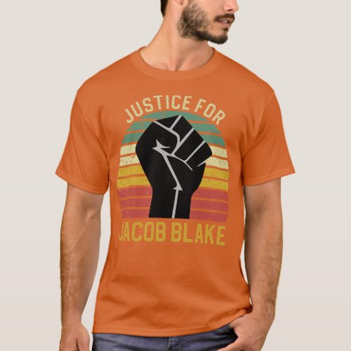 Justice For Jacob Blake 1 T_Shirt
