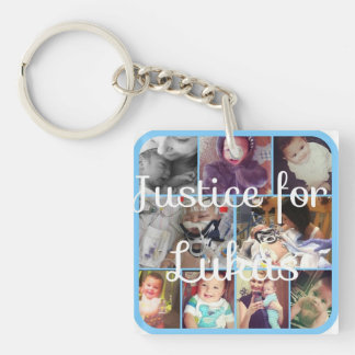 Justice for Lukas Keychain