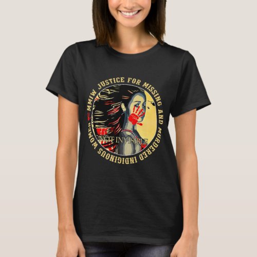 Justice For MMIW Missing Murdered Indigenous T_Shirt