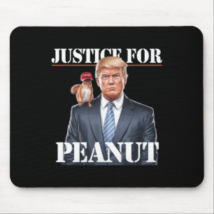 Justice For Peanut The Squirrel – Christmas Xmas S Mouse Pad