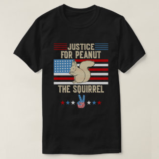 Justice For Peanut The Squirrel Shirt – Show Your