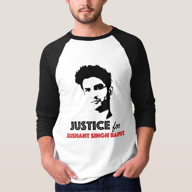 Justice for sushant t shirt Clearance