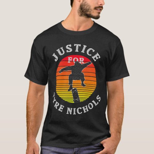 Justice for Tyre Nichols T_Shirt