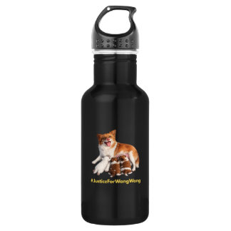 Justice for Wang Wang Stainless Steel Water Bottle