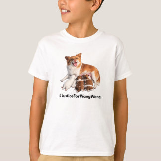 Justice for Wang Wang T-Shirt