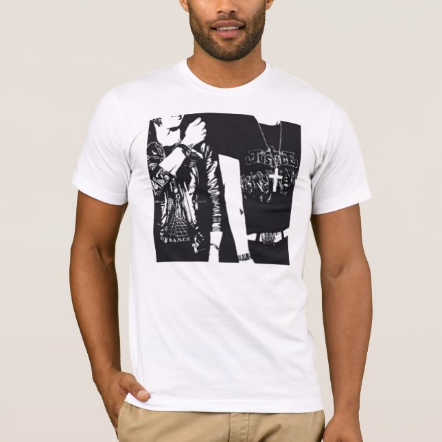 Justice "Genesis" T-Shirt (Front)
