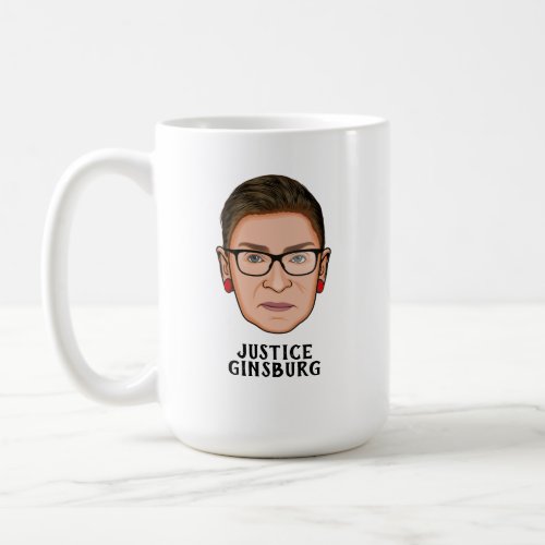 JUSTICE GINSBURG CUSTOM COFFEE MUG