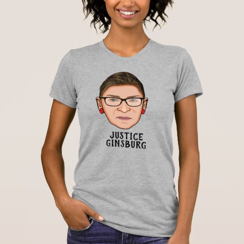 JUSTICE GINSBURG CUSTOM T_Shirt
