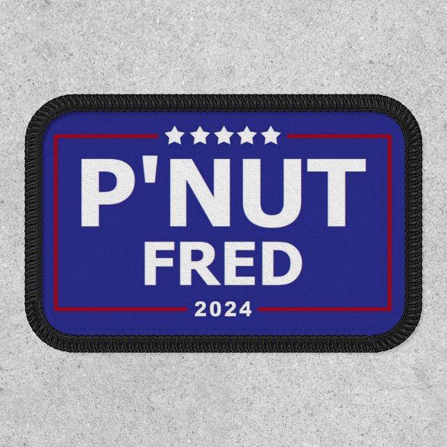 Justice Hat 2024 Patch (Front)