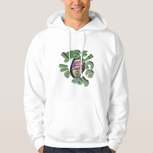 justice hoodie (Front)