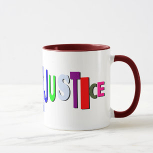 Justice in Color Mug