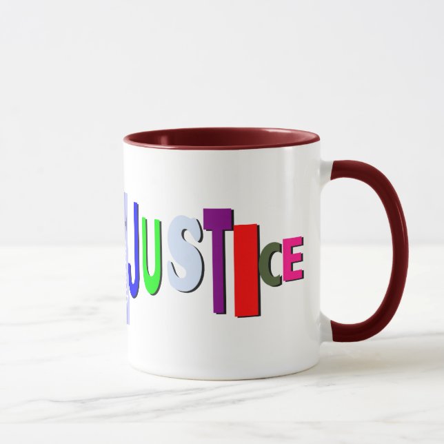 Justice in Color Mug (Right)