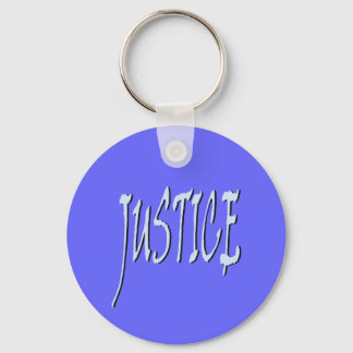 Justice Keychain