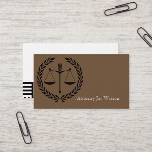 Justice Law Office Personalize Destiny DestinyS Business Card