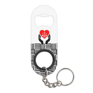 Justice Law Office Personalize Destiny Destiny'S Keychain Bottle Opener