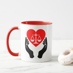 Justice Law Office Personalize Destiny Destiny'S Mug