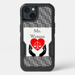 Justice Lawyer Personalize Destiny Destiny'S iPhone 13 Case
