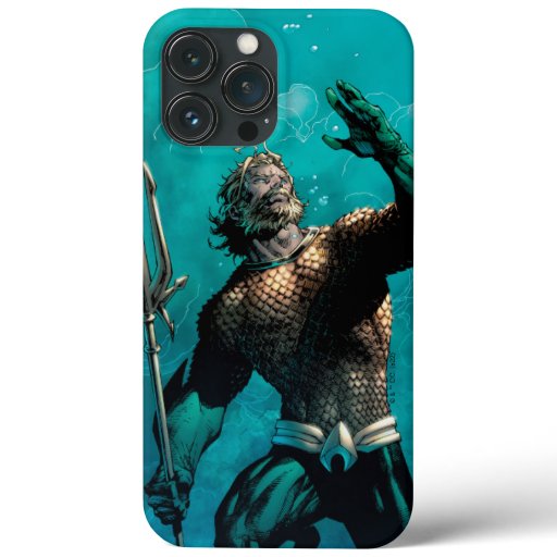 Justice League #10 Aquaman Drowned Earth Variant iPhone 13 Pro Max Case