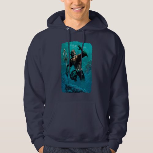 Justice League 10 Aquaman Drowned Earth Variant Hoodie