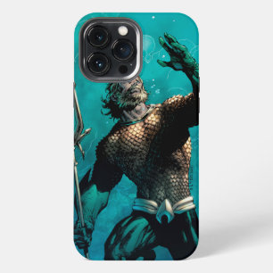 Justice League #10 Aquaman Drowned Earth Variant iPhone 13 Pro Max Case