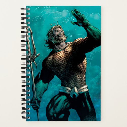 Justice League 10 Aquaman Drowned Earth Variant Notebook