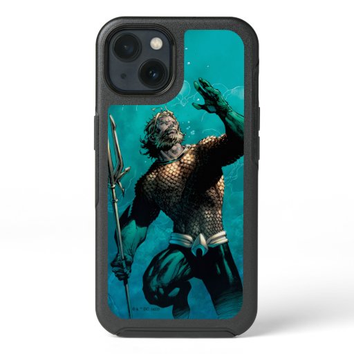 Justice League #10 Aquaman Drowned Earth Variant iPhone 13 Case