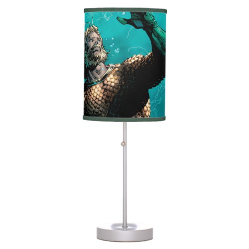 Justice League 10 Aquaman Drowned Earth Variant Table Lamp
