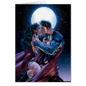 Justice League #12 Wonder Woman & Superman Kiss (Front)