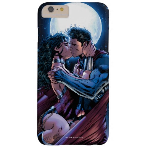 Justice League 12 Wonder Woman  Superman Kiss Barely There iPhone 6 Plus Case