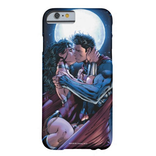 Justice League #12 Wonder Woman & Superman Kiss Barely There iPhone 6 Case
