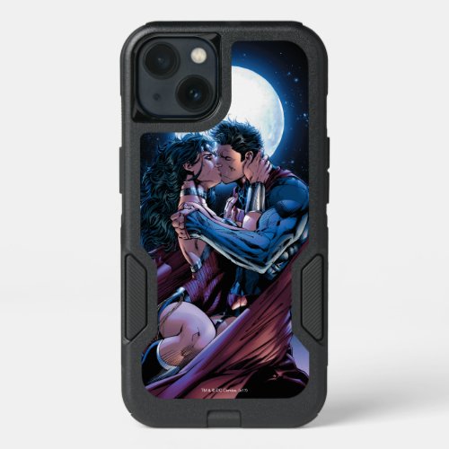 Justice League 12 Wonder Woman  Superman Kiss iPhone 13 Case
