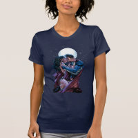 Justice League #12 Wonder Woman & Superman Kiss T-Shirt