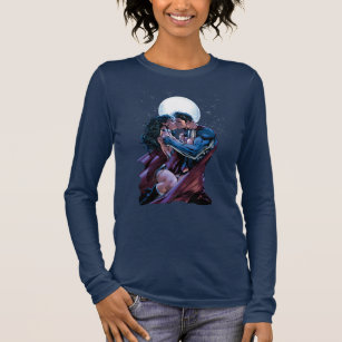 Justice League #12 Wonder Woman & Superman Kiss T-Shirt