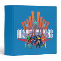 Justice League "Against All Odds" Binder