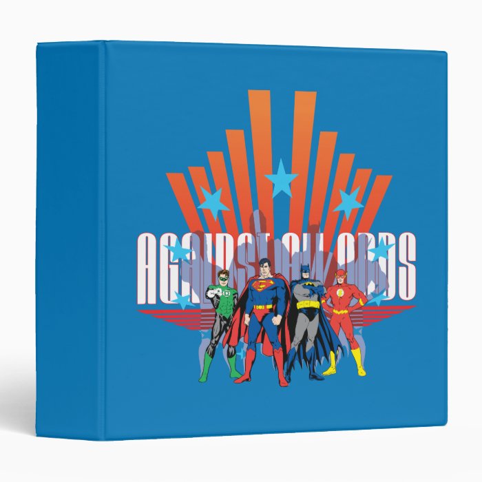 Justice League "Against All Odds" Binders