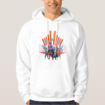 Justice League "Against All Odds" Hoodie