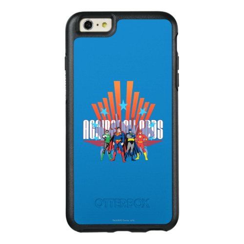 Justice League Against All Odds OtterBox iPhone 66s Plus Case
