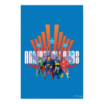 Justice League "Against All Odds" Poster