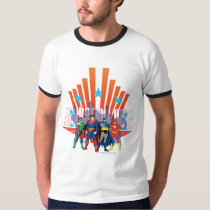 Justice League "Against All Odds" T-Shirt