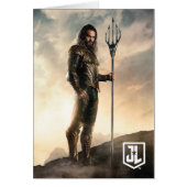 Justice League | Aquaman On Battlefield (Front)