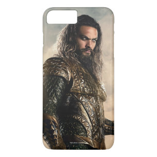 Justice League Aquaman On Battlefield iPhone 8 Plus/7 Plus Case