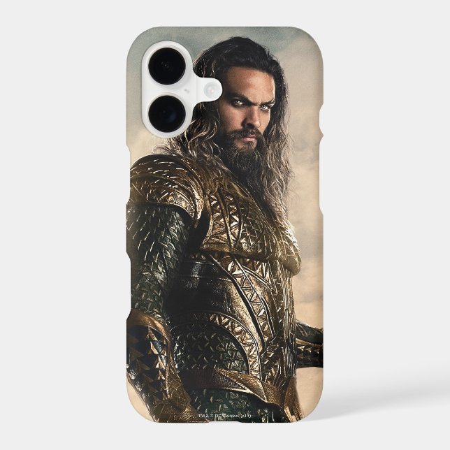 Justice League | Aquaman On Battlefield Case-Mate iPhone Case (Back)