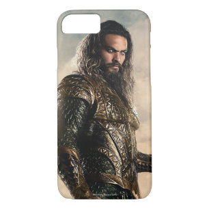 Justice League Aquaman On Battlefield iPhone 8/7 Case