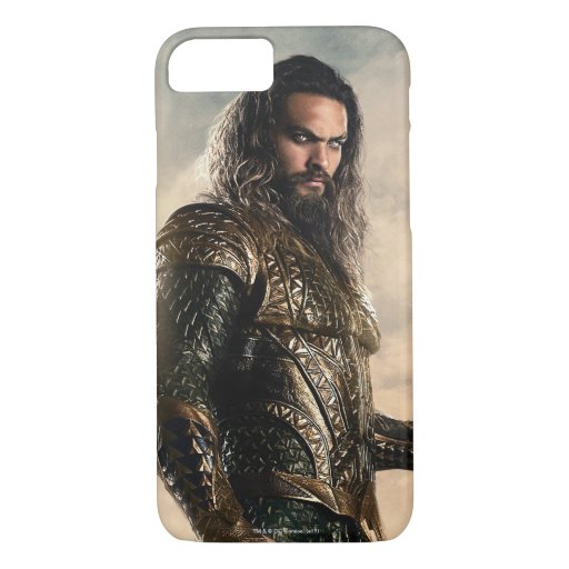Justice League | Aquaman On Battlefield iPhone 8/7 Case