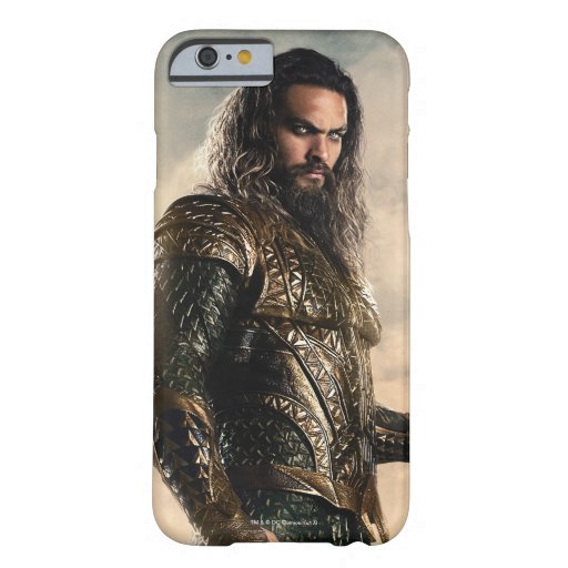 Justice League | Aquaman On Battlefield Barely There iPhone 6 Case